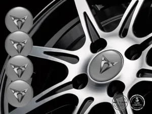 Seat Cupra Adesivo Silicone Edizione Decalcomanie Cerchio Pregiate